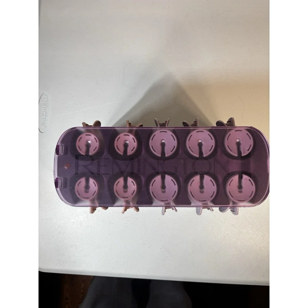 Remington Pro Hair Setter Hot Rollers, Curlers With Thermaluxe Advanced Thermal
